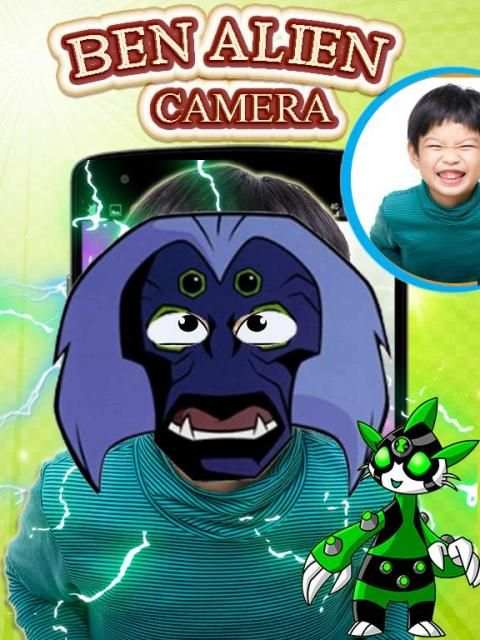 Ben Alien 10 Photo Editor screenshot 1