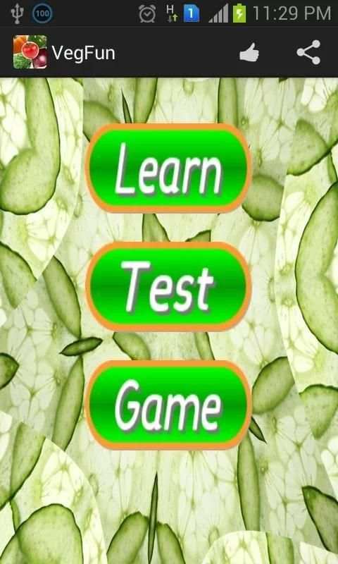 Kids Learn Vegetable Game screenshot 8