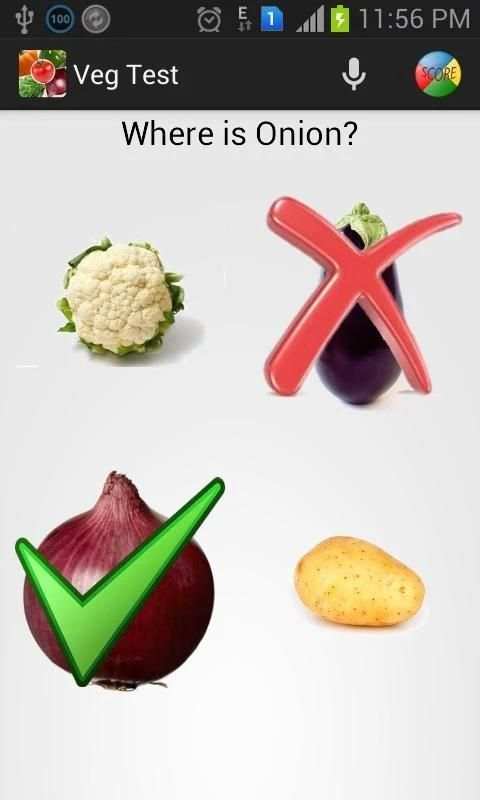 Kids Learn Vegetable Game screenshot 5