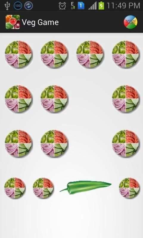 Kids Learn Vegetable Game screenshot 2