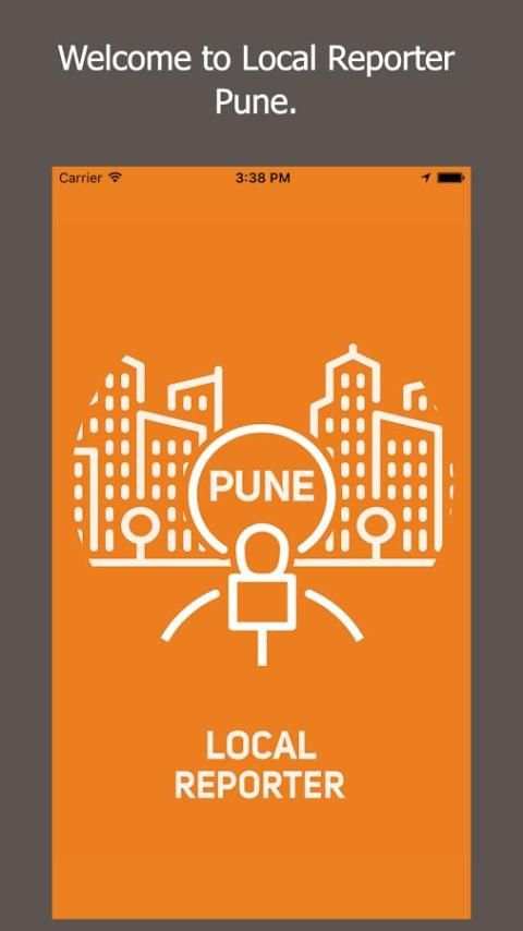 Local Reporter Pune 5 تصوير الشاشة