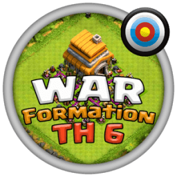 TOP War Strategy COC TH6 иконка