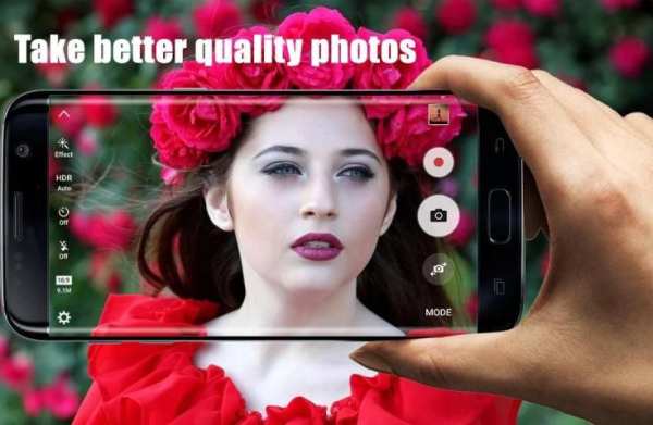 Dual Split Camera Effect ** 3 تصوير الشاشة