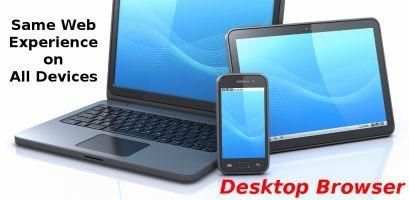 Desktop Browser скриншот 7