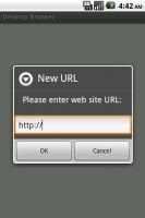 Desktop Browser скриншот 5