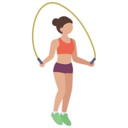 Jump Rope Counter + Calories