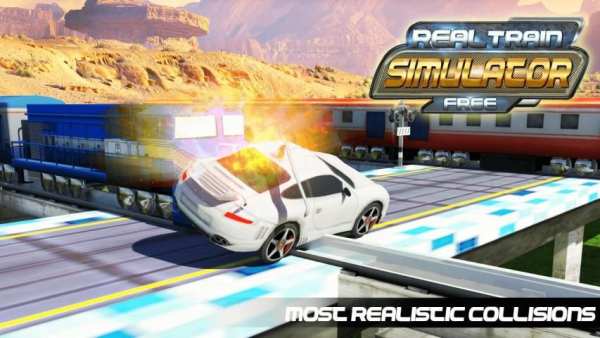 Real Train Games Driving Games скриншот 1