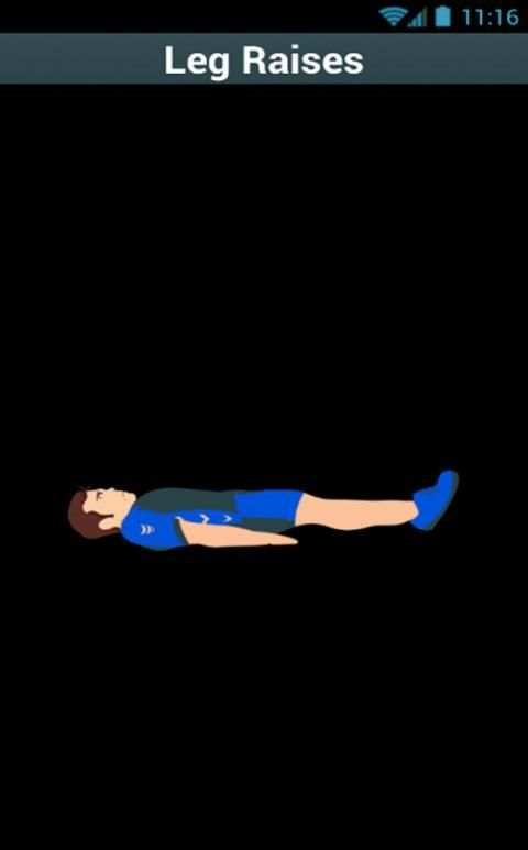 At Home Workouts For Abs 5 تصوير الشاشة