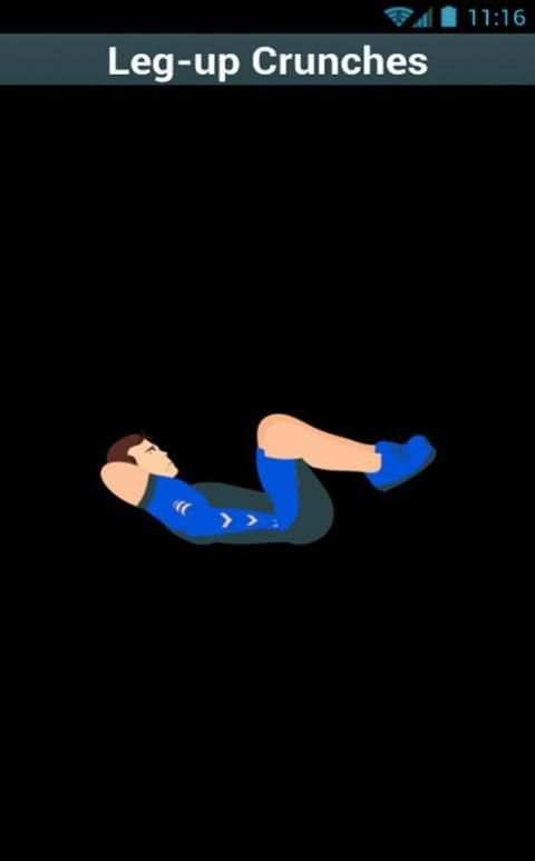 At Home Workouts For Abs screenshot 2