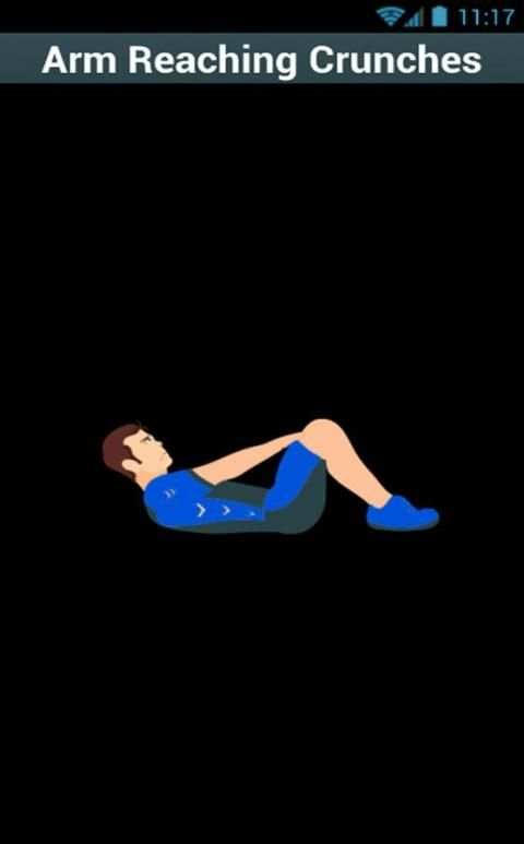 At Home Workouts For Abs screenshot 3