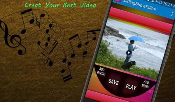 Photo Slideshow Maker with Background Music screenshot 1