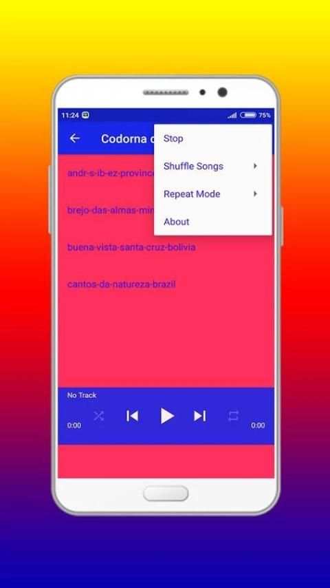 Canto Codorna de Nordeste Offline 2 تصوير الشاشة