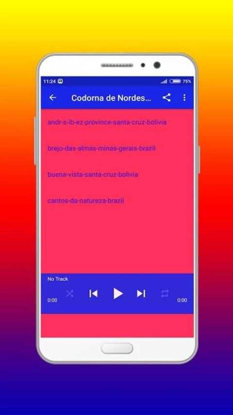 Canto Codorna de Nordeste Offline 1 تصوير الشاشة