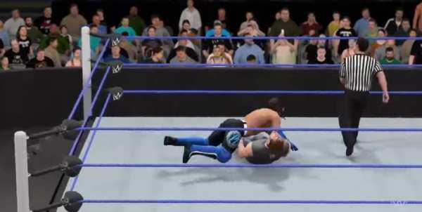 Guide WWe 2K18 1 تصوير الشاشة