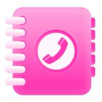 Pink Dialer Contact app free on 9Apps