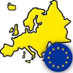 European Countries - Maps, Flags and Capitals Quiz