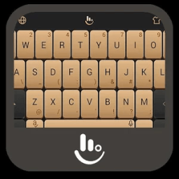 Golden Age Keyboard Theme आइकन