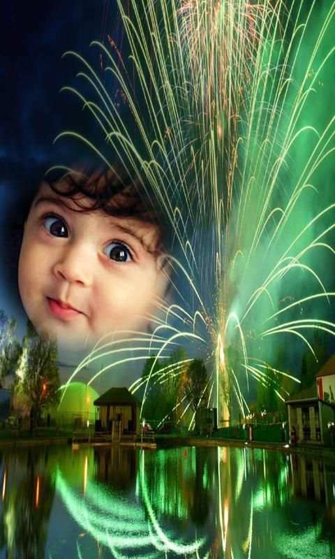 Fireworks Photo Frames New screenshot 3