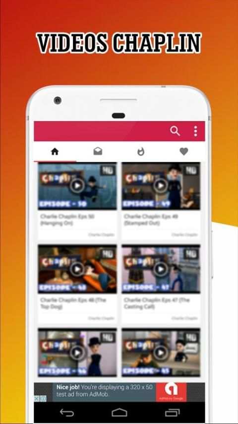 Koleksi Video Charlie Chaplin 1 تصوير الشاشة