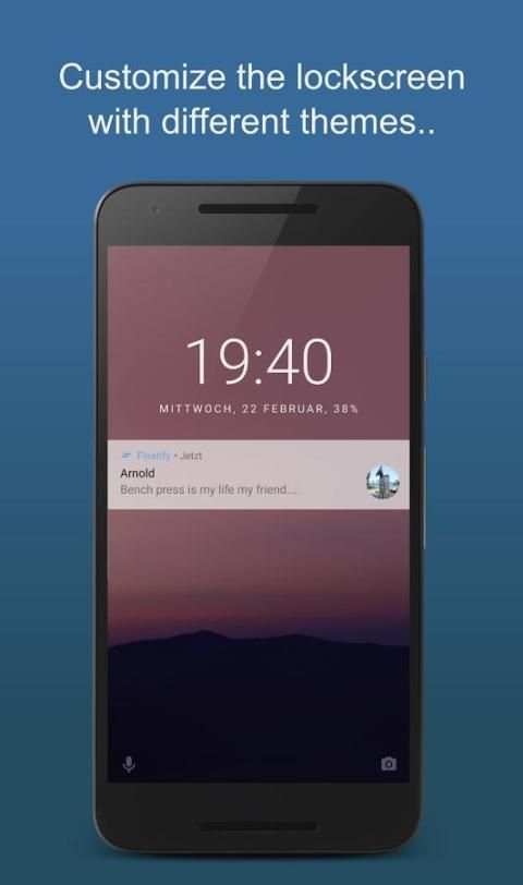 Floatify Lockscreen screenshot 7