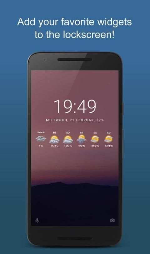 Floatify Lockscreen screenshot 5