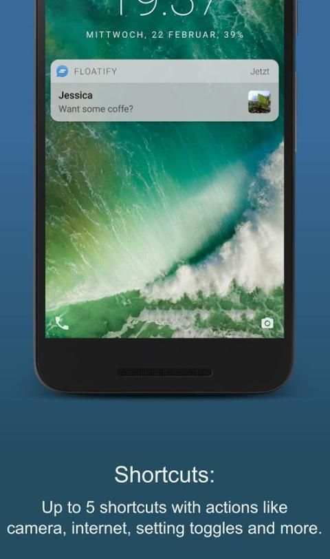 Floatify Lockscreen screenshot 3