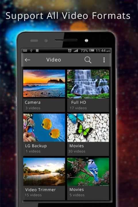 MAX Player - HD Video Player скриншот 1