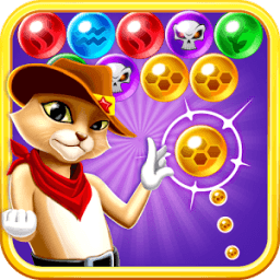 Rescue baby Cat: Bubble Pop أيقونة