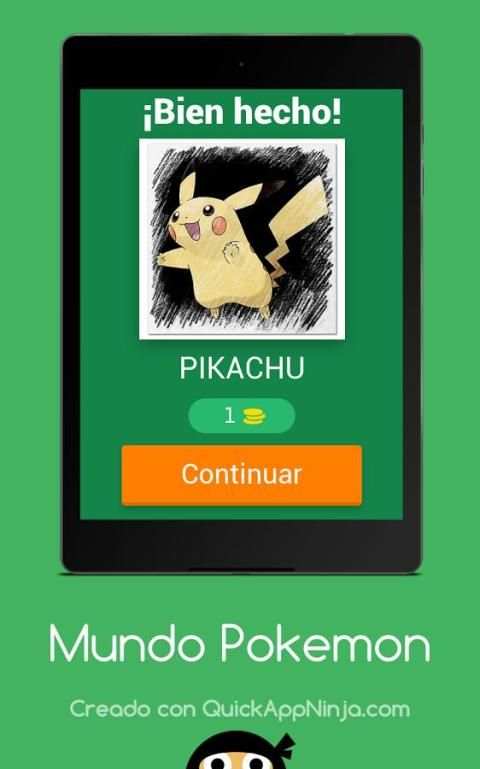 Mundo Pokemon скриншот 5