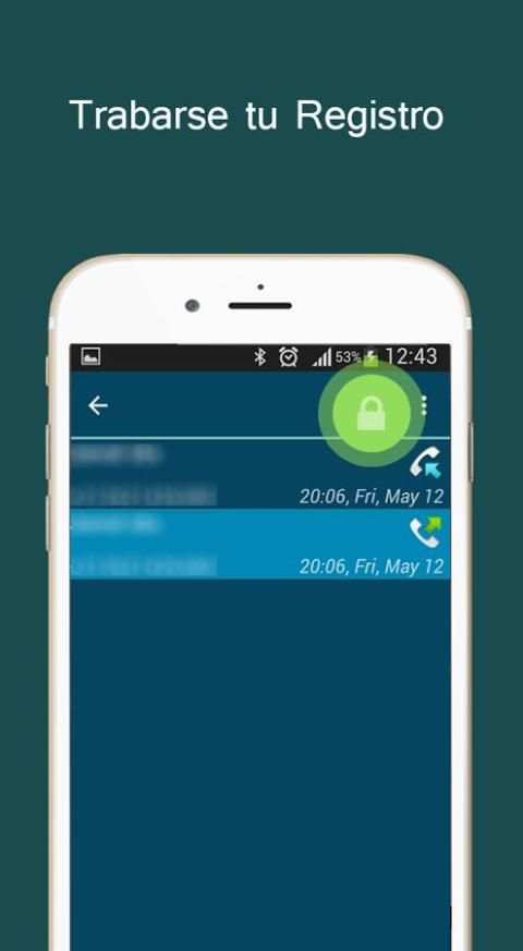 Grabador de Llamadas Gratis screenshot 1