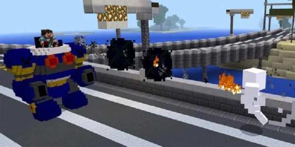 MOD Robocraft screenshot 2