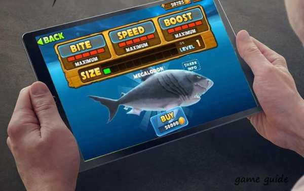 Guide For Hungry Shark Evolution New 1 تصوير الشاشة