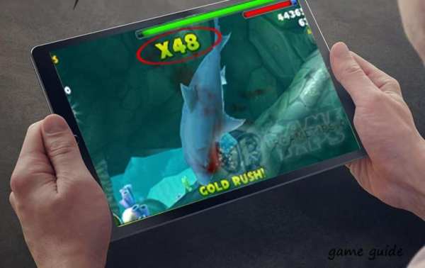 Guide For Hungry Shark Evolution New 3 تصوير الشاشة