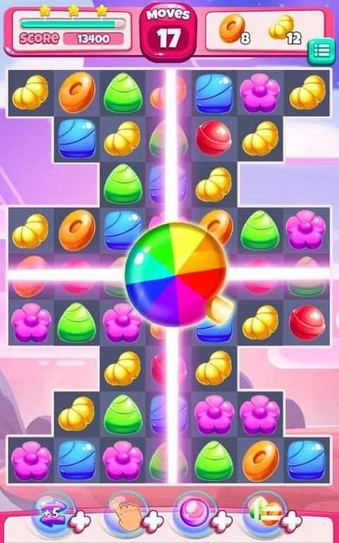 Sweet Candy Clash 2 تصوير الشاشة