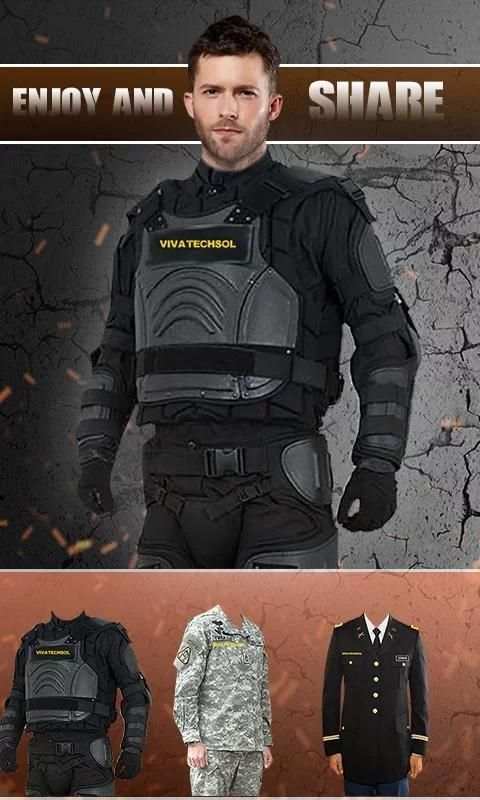 Military Suit editor 2018 2 تصوير الشاشة
