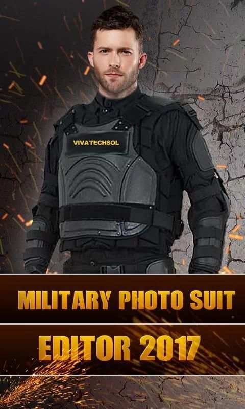 Military Suit editor 2018 5 تصوير الشاشة