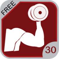 30 Day Arm Challenge FREE on 9Apps