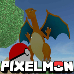 Pixelmon :crafting world mode أيقونة