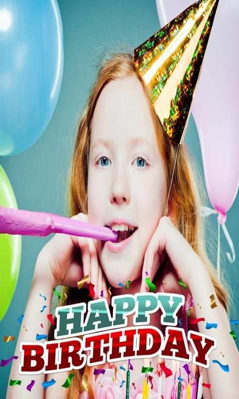 Happy Birthday DP Maker New 3 تصوير الشاشة