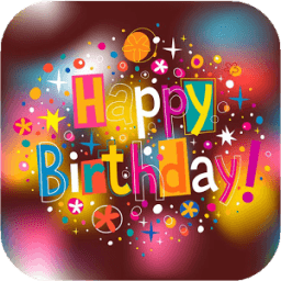 Happy Birthday DP Maker New أيقونة