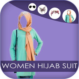 Hijab Women Suit Photo Editor иконка