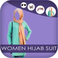 Hijab Women Suit Photo Editor