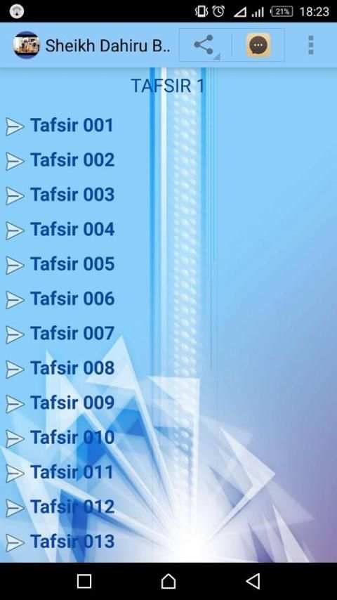 Sheikh Dahiru Bauchi Tafsir 4 تصوير الشاشة