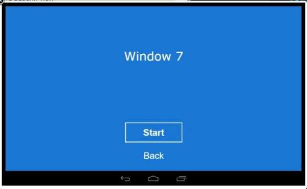 Windows 7 screenshot 4