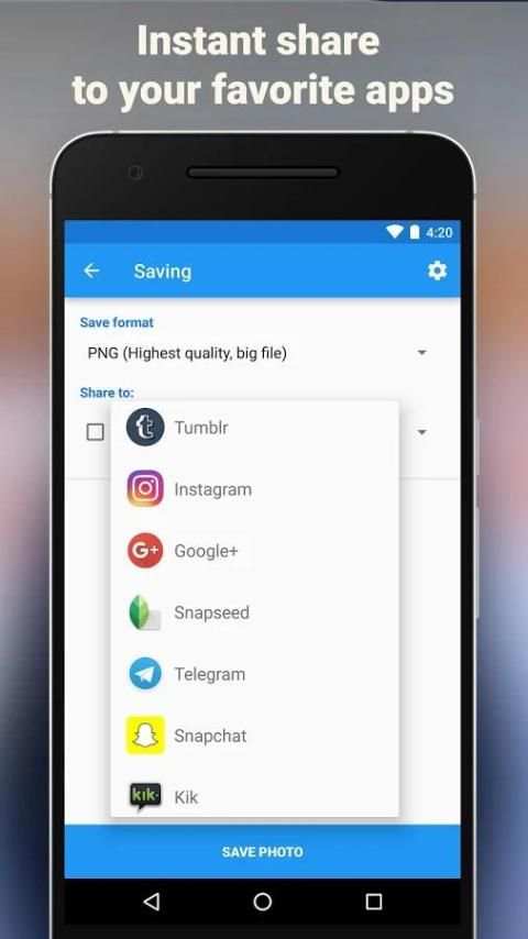 #SquareDroid: Full Size Photos स्क्रीनशॉट 3