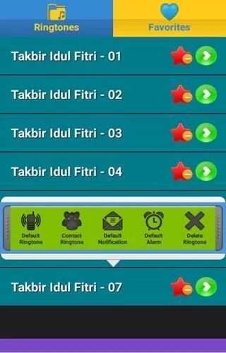 Takbir Idul Fitri Mp3 screenshot 1