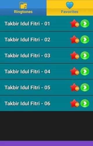 Takbir Idul Fitri Mp3 screenshot 2