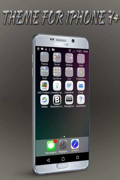 ios 10 launcher for iphone screenshot 4