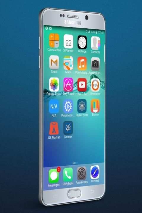 ios 10 launcher for iphone screenshot 1