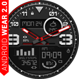 ikon N-touch Watch Face